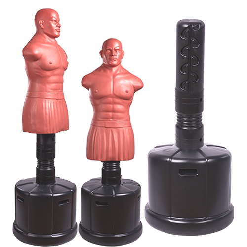 Manekin żelowy, stojący - bokserski - Mr. Bob - 187 cm / do 150 kg