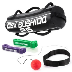 Zestaw "PowerPack Pro" do treningu w plenerze | DBX Bushido