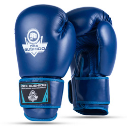 NOWOŚĆ -  Rękawice bokserskie turniejowe Niebieskie ARB-407-Blue 10oz