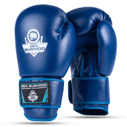 Rękawice bokserskie turniejowe 12oz - Corner Blue