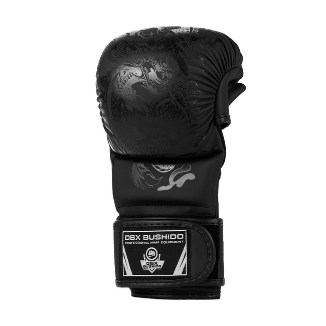 Rękawice MMA sparingowe XL - Black Dragon - Valor Series | DBX Bushido