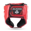 Kask Bokserski Turniejowy CZERWONY | DBX Bushido