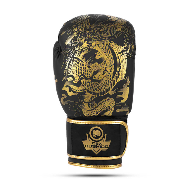 Rękawice bokserskie 8oz - Gold Dragon - Valor Series 