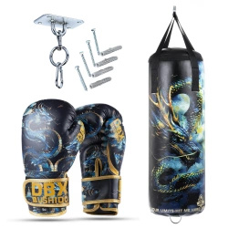 Zestaw Dragon Worek + rękawice - 70 cm 10  kg | DBX