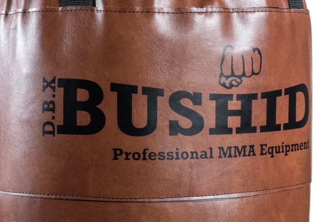 Worek bokserski treningowy 150cm 50kg RETRO brązowy - Spartan | DBX Bushido