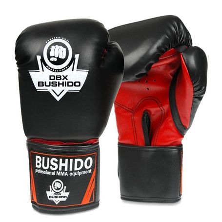 RĘKAWICE BOKSERSKIE SPARINGOWE BUSHIDO 6 oz Model ARB-407