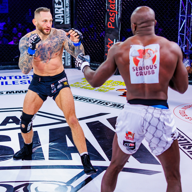 Rękawice MMA M - Harmony - Valor Series
