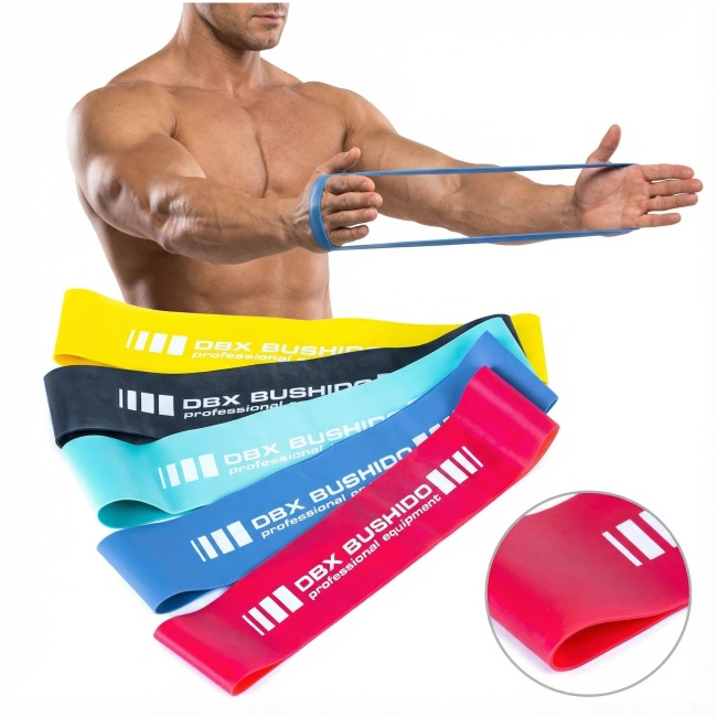 Zestaw Gum Oporowych Mini Band DBX Bushido Performence