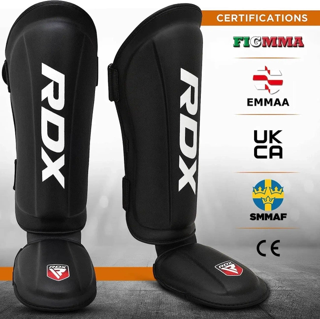 OFERTA SPECJALNA! PRZECZYTAJ OPIS! - RDX T1 - OCHRANIACZE NA PISZCZELE, NAGOLENNIKI - L