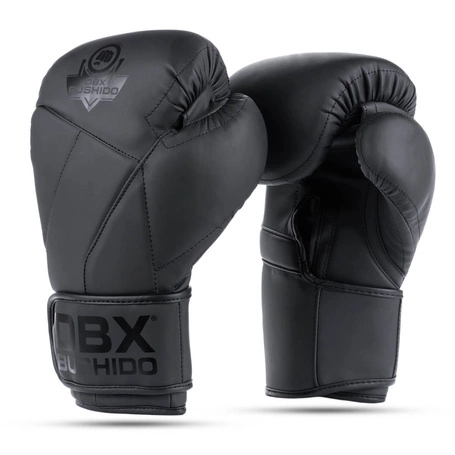 Rękawice bokserskie 12oz - Hammer Black - Valor Series | DBX Bushido