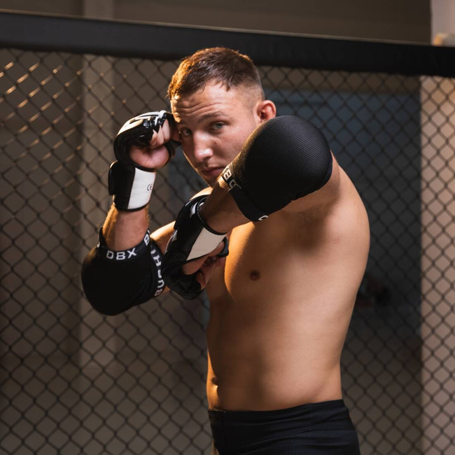 Ochraniacze na łokcie - ściągacze elastyczne DBX-EG-11 XL | DBX Bushido