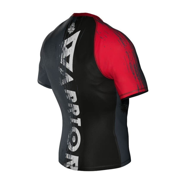 Koszulka kompresyjna "Wolf" typu Rashguard powstała z materiału DBX MORE DRY  L