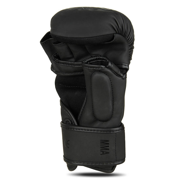 Rękawice MMA sparingowe M - Black Master - Valor Series