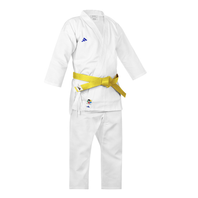 OFERTA SPECJALNA - PRZECZYTAJ OPIS! Kimono do Karate  - Karatega  Adidas WKF - 110 -120 cm