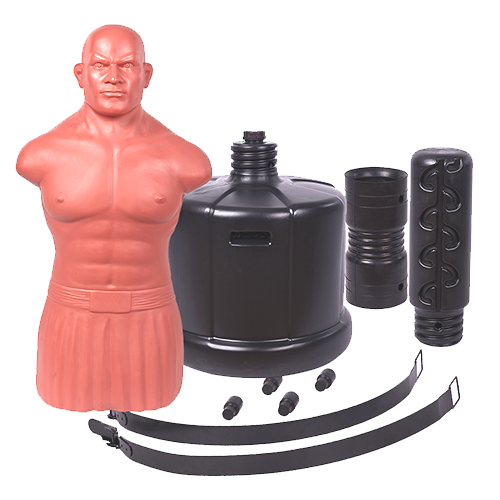 Manekin bokserski treningowy BOB Żelowy Worek stojący 187 cm do 150 kg
