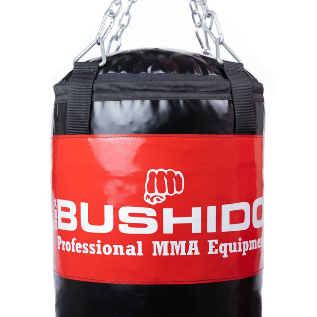 Worek bokserski - 130 Red - 130 cm / 30 kg | DBX Bushido