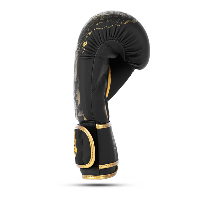 Rękawice bokserskie 8oz - Gold Dragon - Valor Series 