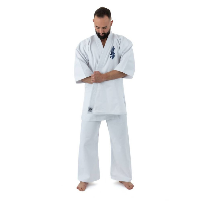 OFERTA SPECJALNA! PRZECZYTAJ OPIS! - Kimono Karate Kyokushin 10 oz - 160 cm 