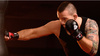 Rękawice MMA sparingowe S/M - Phantom Red - Valor Series