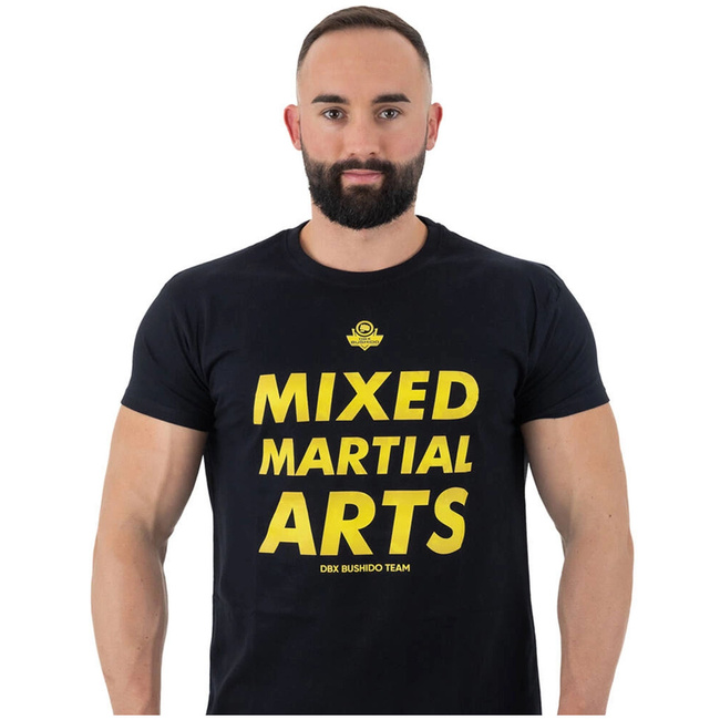 Koszulka bawełniana "Mixed Martial Arts" - M