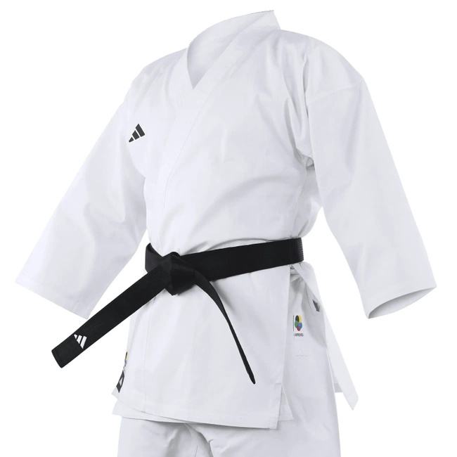 OFERTA SPECJALNA! PRZECZYTAJ OPIS! - Kimono do Karate - Karatega Adidas WKF CLUB - 160 cm