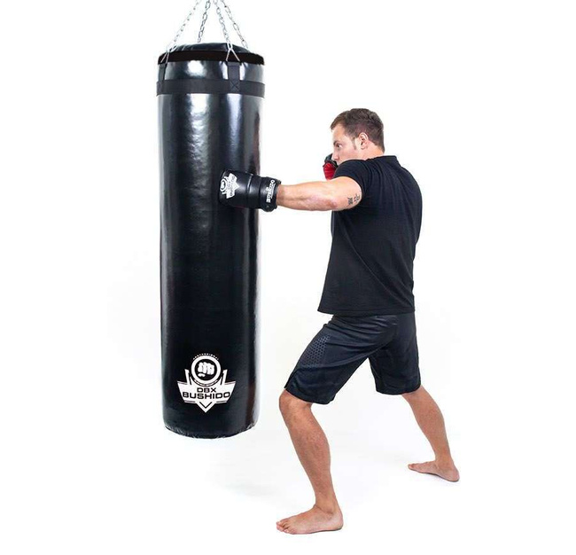 OFERTA SPECJALNA! PRZECZYTAJ OPIS! - Worek Treningowy Pełny 40 kg 140 cm DBX BUSHIDO