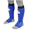 OFERTA SPECJALNA! PRZECZYTAJ OPIS! - Elastyczne ochraniacze na piszczele M - Shinrage Blue
