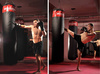 OFERTA SPECJALNA! PRZECZYTAJ OPIS! - Worek bokserski - 180 Red - 180 cm / 60 kg