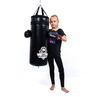 Worek bokserski dla dzieci - Junior Black - 80 cm / 15 kg  | DBX Bushido
