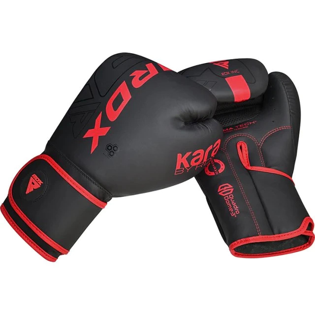 Rękawice bokserskie sparingowe  RDX F6MR 12OZ