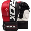 RDX REX T6 - RĘKAWICE DO MMA SPARINGOWE CZERWONE M