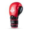 Rękawice bokserskie ze skóry naturalnej Warrior RED | DBX Bushido