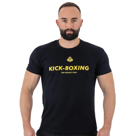 Koszulka bawełniana "Kick-boxing" - M