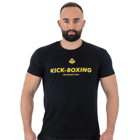 Koszulka bawełniana "Kick-boxing" - XL