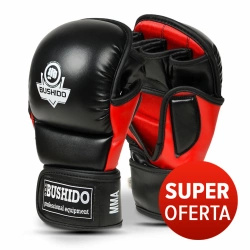 OFERTA SPECJALNA! PRZECZYTAJ OPIS! - ARM-2011 Rękawice do MMA Krav Maga DBX BUSHIDO L/XL