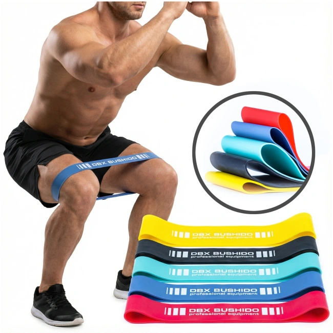 Zestaw Gum Oporowych Mini Band DBX Bushido Performence