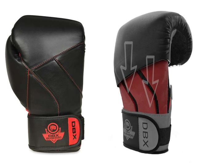 Rękawice bokserskie 10oz - Hammer Red - Valor Series