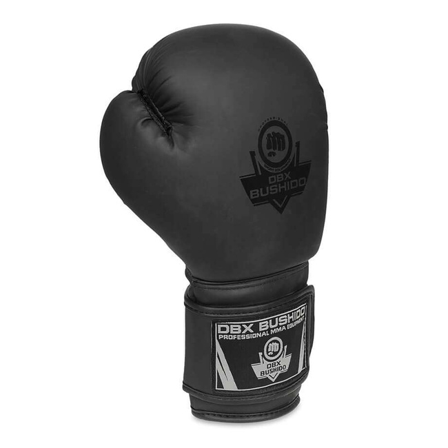 Rękawice bokserskie treningowe Czarny Mat z systemem Active Clima "BLACK MASTER"  14oz