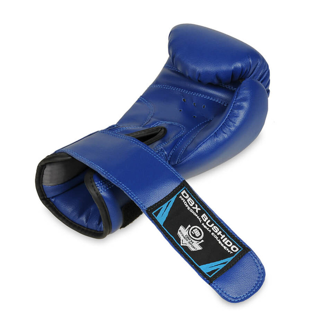 Rękawice bokserskie 6oz dla dzieci - 4Fighter Blue - Origin Series