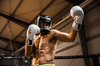 Kask bokserski z osłoną L – Ninja