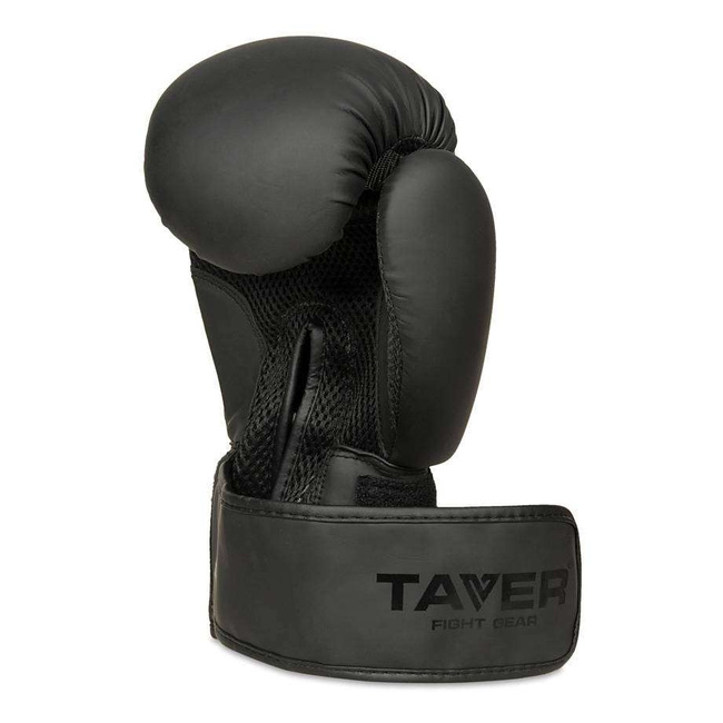 Rękawice bokserskie 14oz - TAVER Black - Origin Series