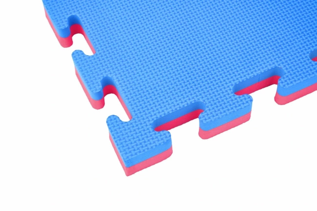 Mata do ćwiczeń z Ceryfikatem Bezpieczeństwa - Puzzle 1x1m - Tatami 4 cm