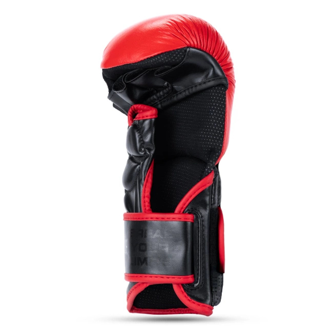 Rękawice MMA sparingowe L - Warrior Red - Legacy Series