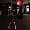 80 cm / 15 kg - Zestaw - Worek Bokserski dla Dzieci DBX Junior  Czerwony | DBX Bushido