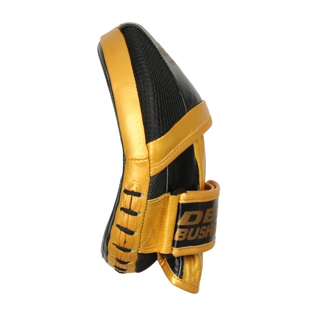 Łapy trenera ze skóry naturalnej | ProFighter | Zestaw 2 sztuk | DBX Bushido