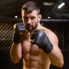 Rękawice MMA M - Black Master - Valor Series