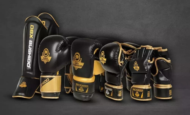 Kolekcja sprzętu MMA  "Aureos" - Rabat 8%