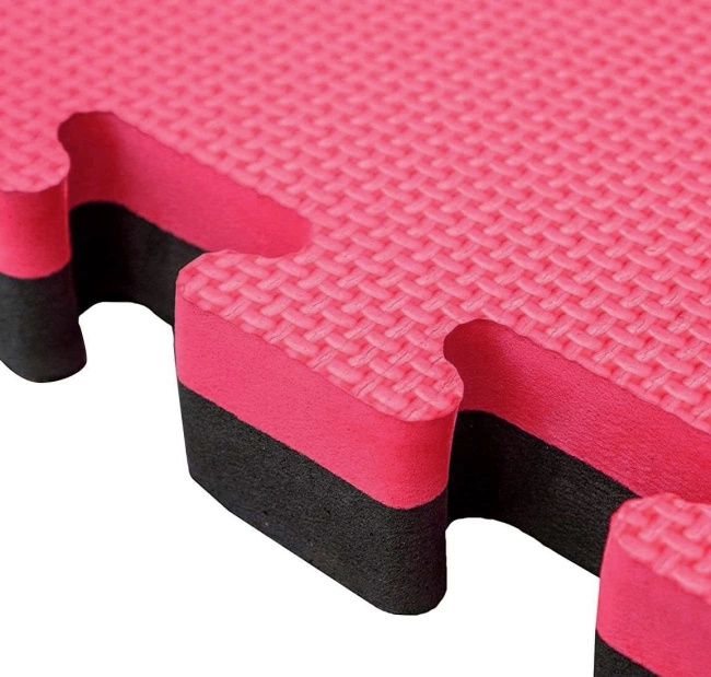 Mata do ćwiczeń z Ceryfikatem Bezpieczeństwa - Puzzle 1x1m - Tatami 2 cm