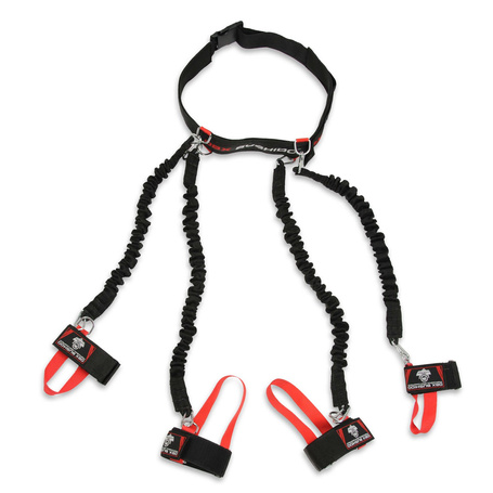 P4 - Zestaw gum treningowych do boksu i kickboxingu - Ręce + Nogi