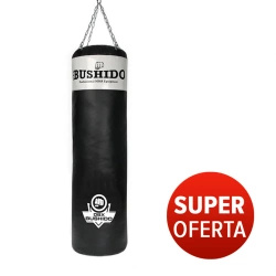 OFERTA SPECJALNA! PRZECZYTAJ OPIS! - 140 cm / PUSTY - WOREK TRENINGOWY BUSHIDO 140x40 DO BOKSU PUSTY